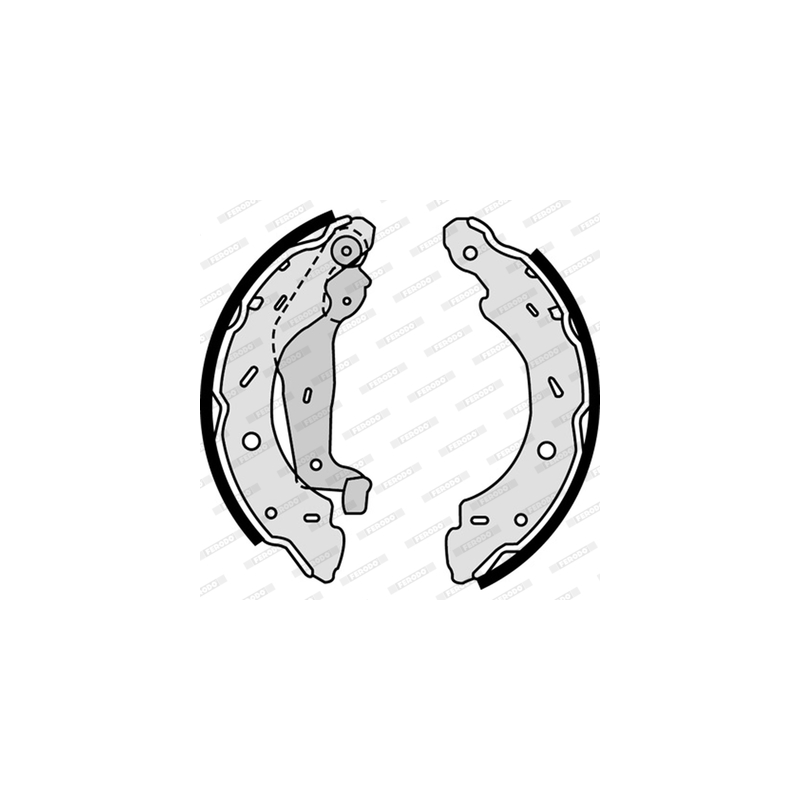 Ganasce freno - FERODO