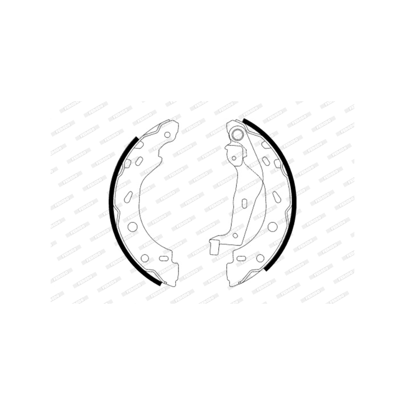 Ganasce freno - FERODO