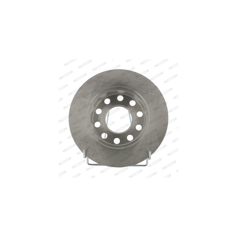 Disco freno asse posteriore - FERODO