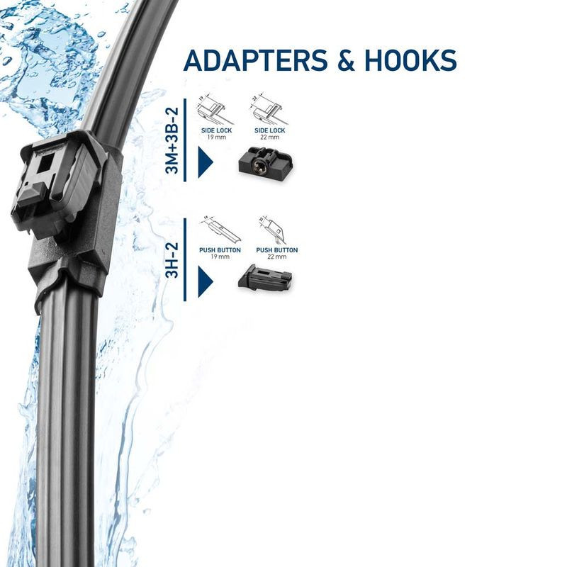 Spazzole tergicristalli - HELLA