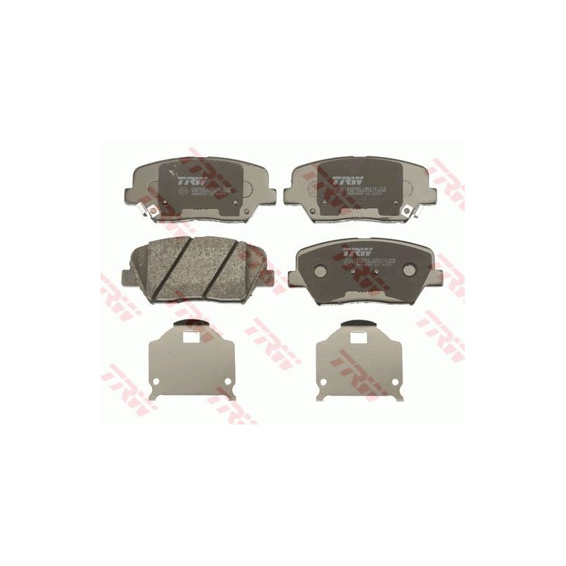 Pastiglie freno asse anteriore - TRW