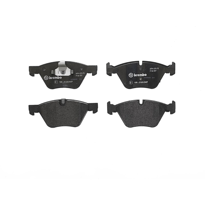 Pastiglie freno asse anteriore - BREMBO