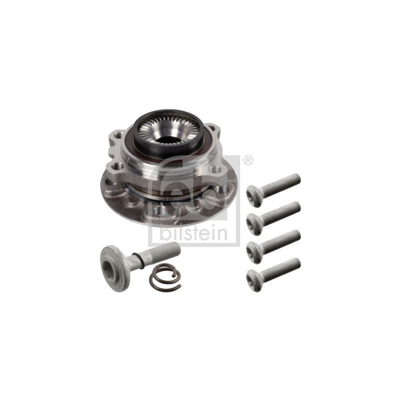 Cuscinetto ruota asse anteriore - FEBI