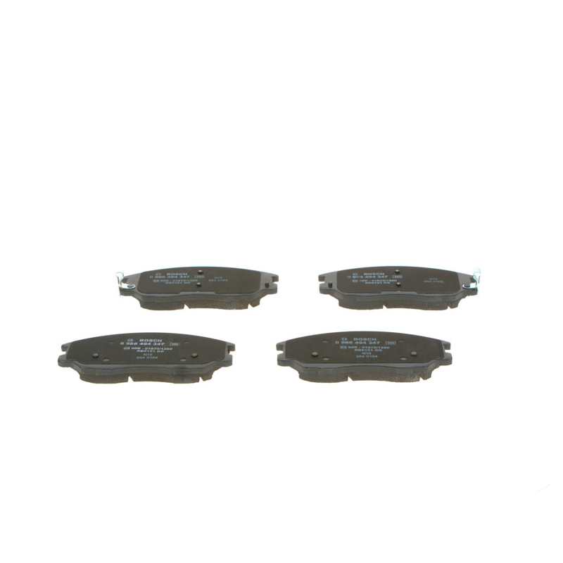 Pastiglie freno asse anteriore - BOSCH