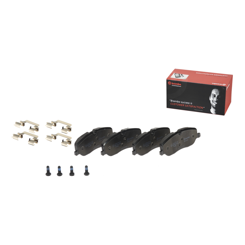 Pastiglie freno asse anteriore - BREMBO