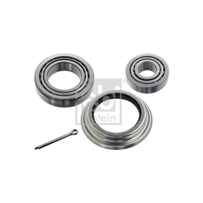 Cuscinetto ruota asse anteriore - FEBI