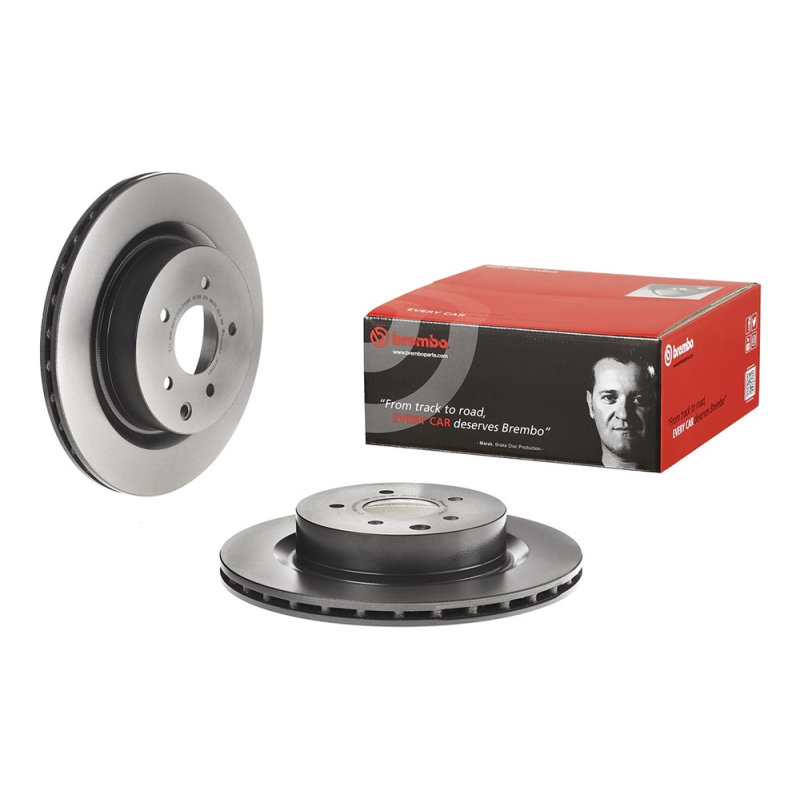 Disco freno asse posteriore - BREMBO