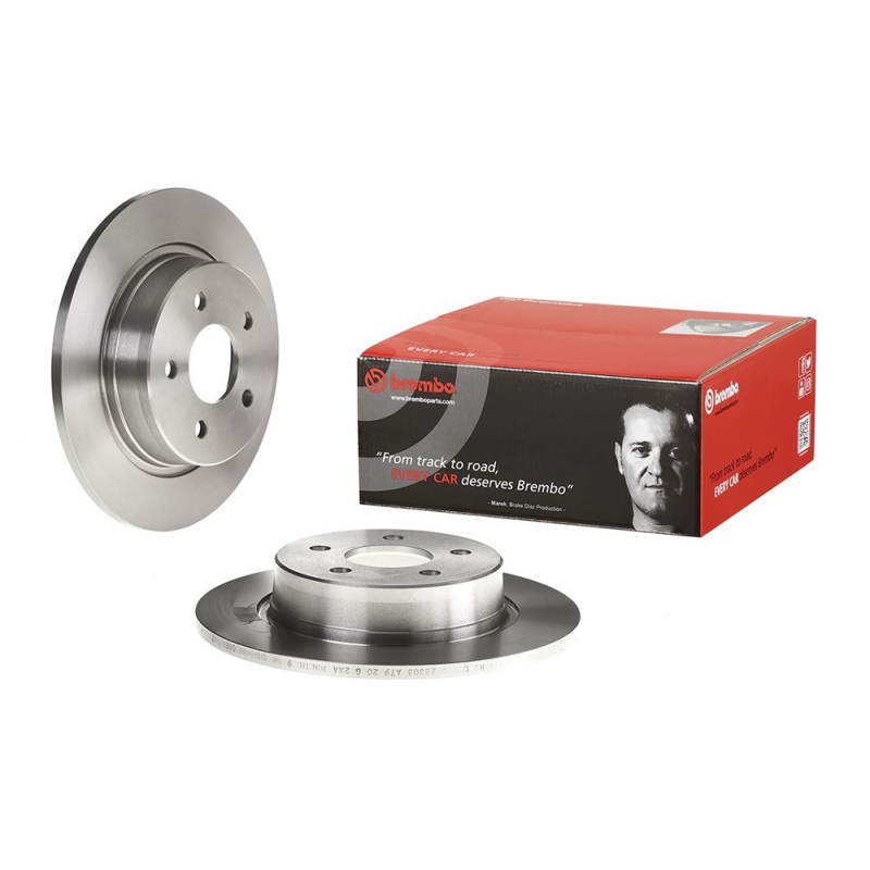 Disco freno asse posteriore - BREMBO