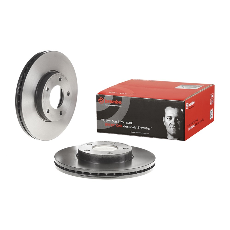 Disco freno asse anteriore - BREMBO