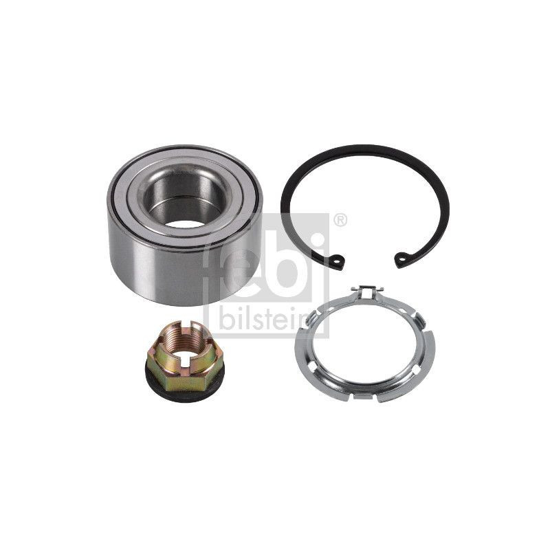 Cuscinetto ruota asse anteriore - FEBI