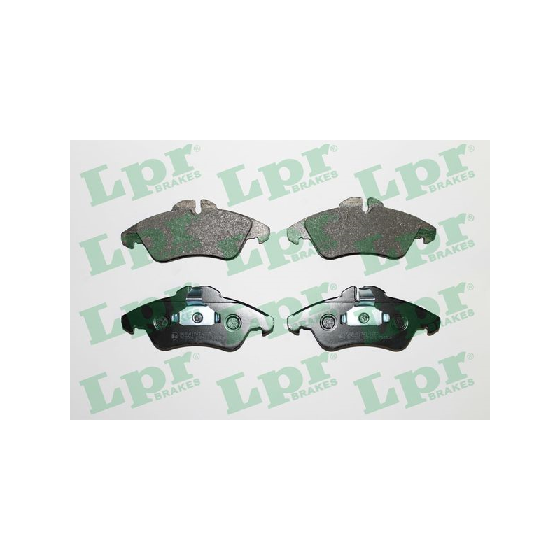 Pastiglie freno asse anteriore - LPR I.