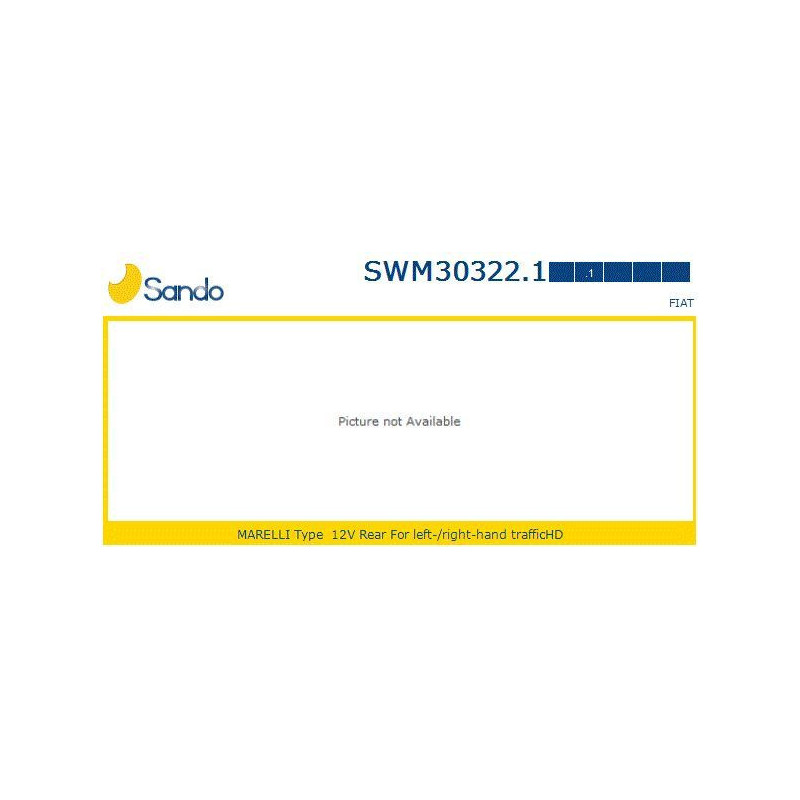 Motorino tergicristallo - SANDO