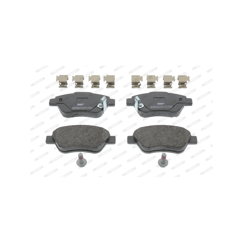 Pastiglie freno asse anteriore - FERODO