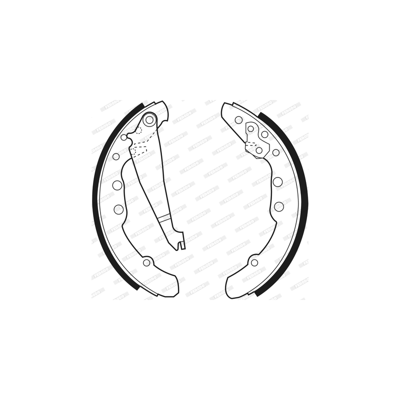 Ganasce freno - FERODO