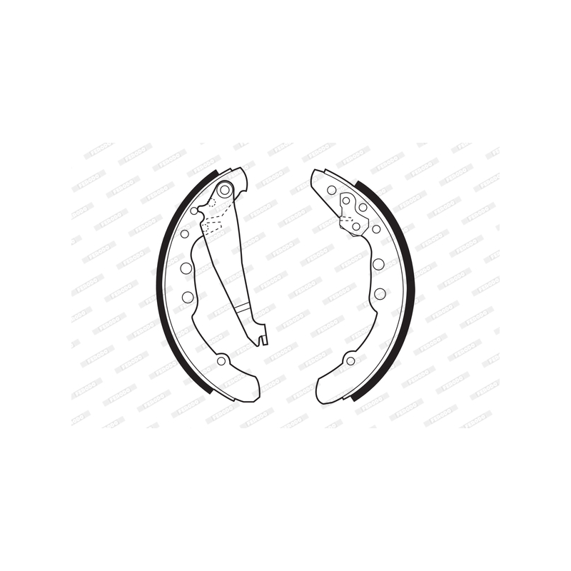 Ganasce freno - FERODO