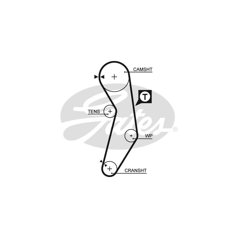 Kit distribuzione - GATES