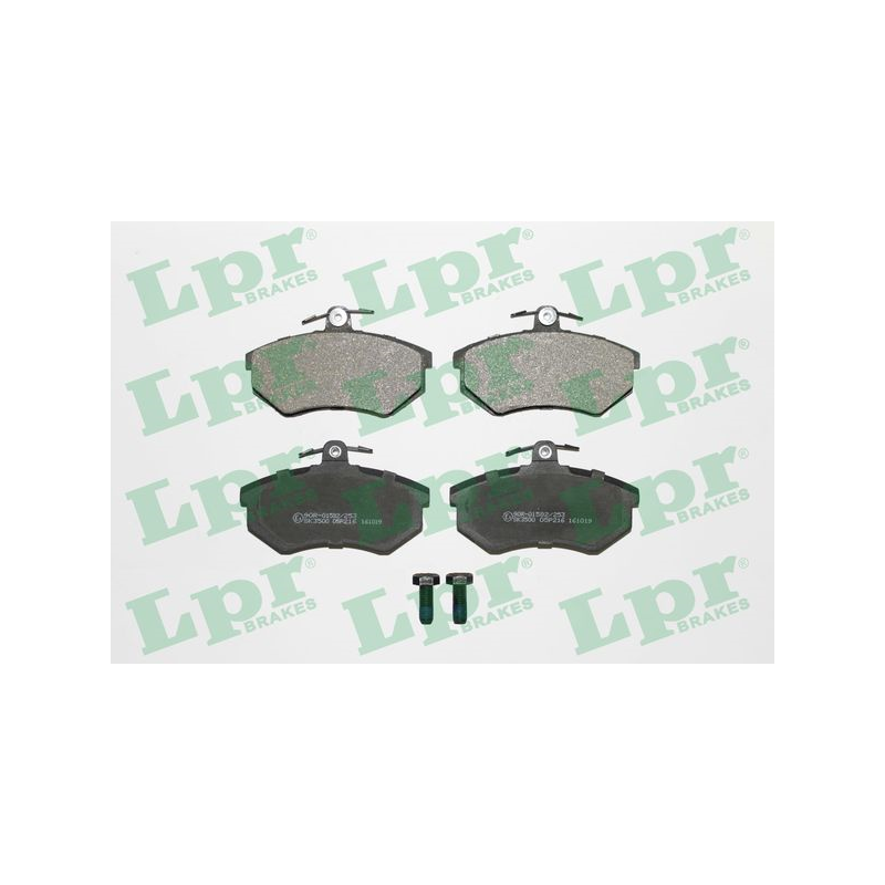 Pastiglie freno asse anteriore - LPR I.