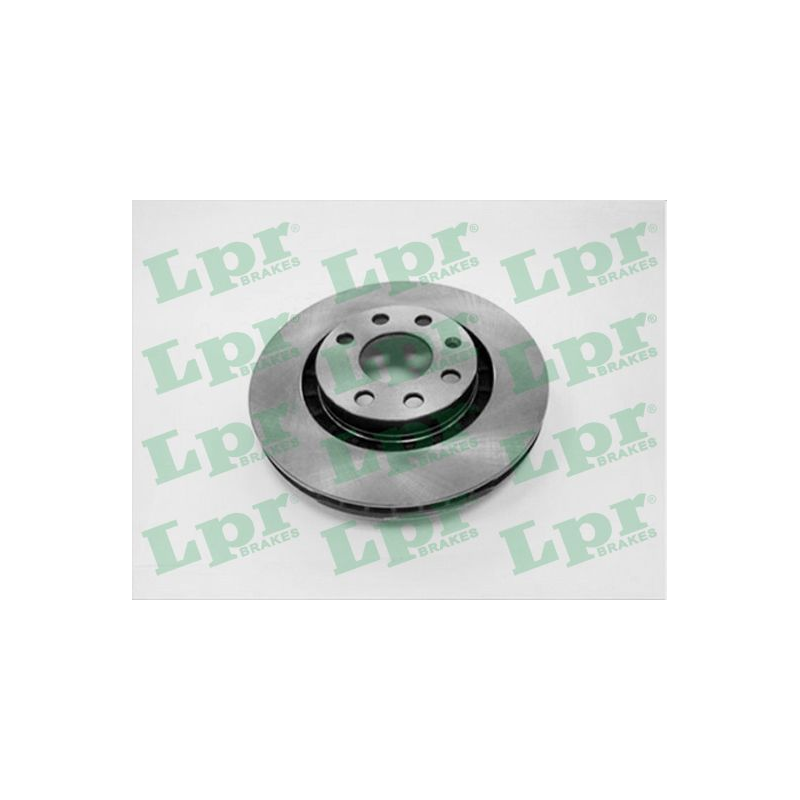 Disco freno asse anteriore - LPR I.