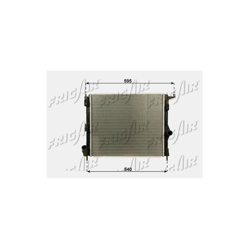 Radiatore acqua - FRIG AIR