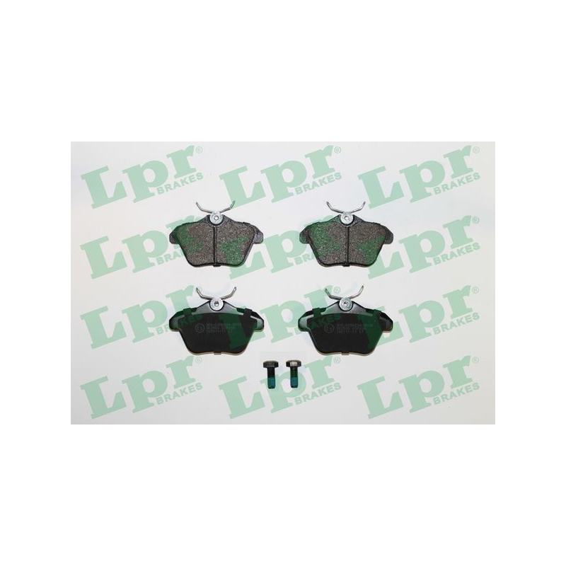 Pastiglie freno asse posteriore - LPR I.