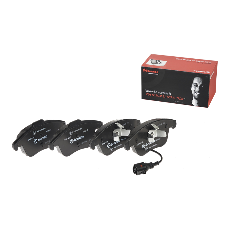 Pastiglie freno asse anteriore - BREMBO