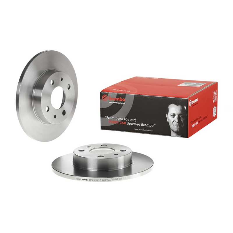 Disco freno asse posteriore - BREMBO
