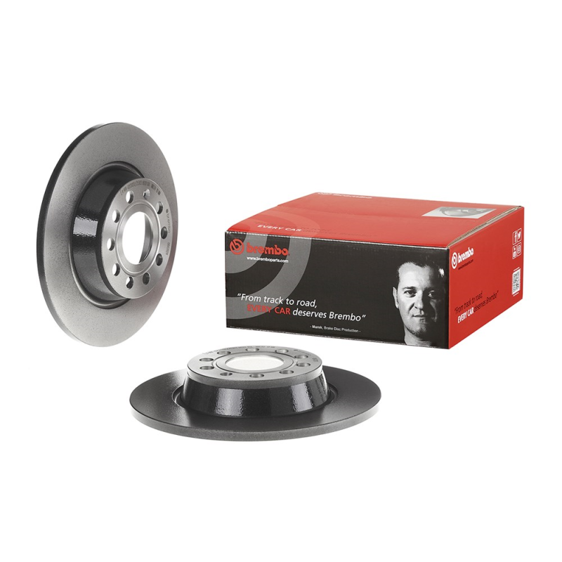 Disco freno asse posteriore - BREMBO