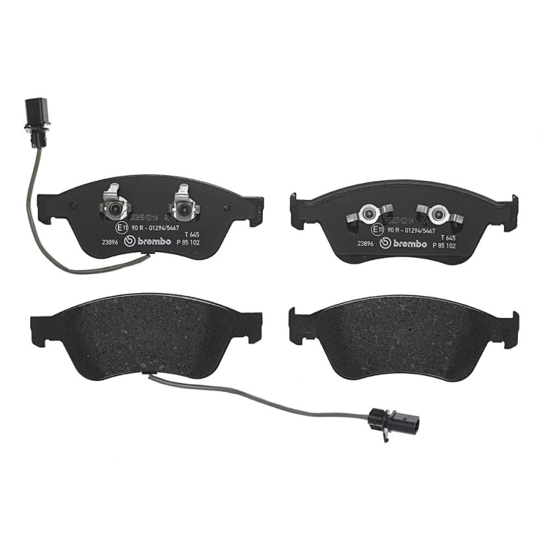 Pastiglie freno asse anteriore - BREMBO