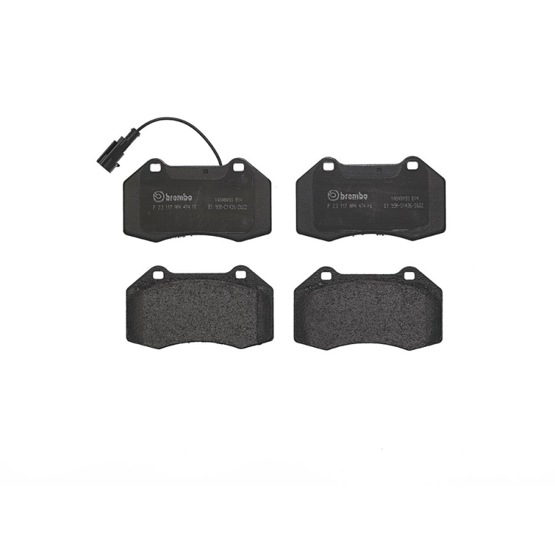 Pastiglie freno asse anteriore - BREMBO