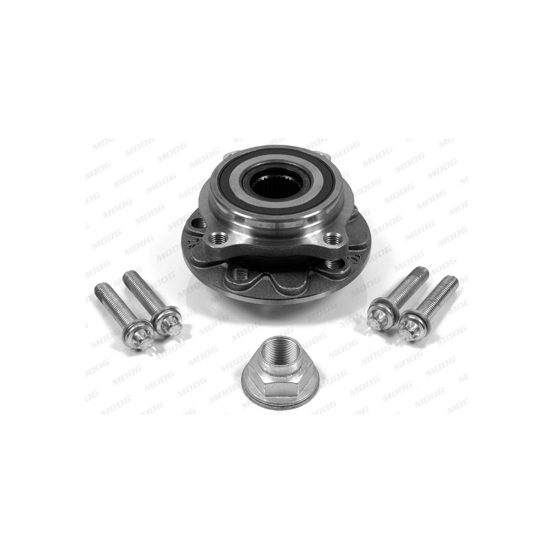 Mozzo ruota asse anteriore - MOOG