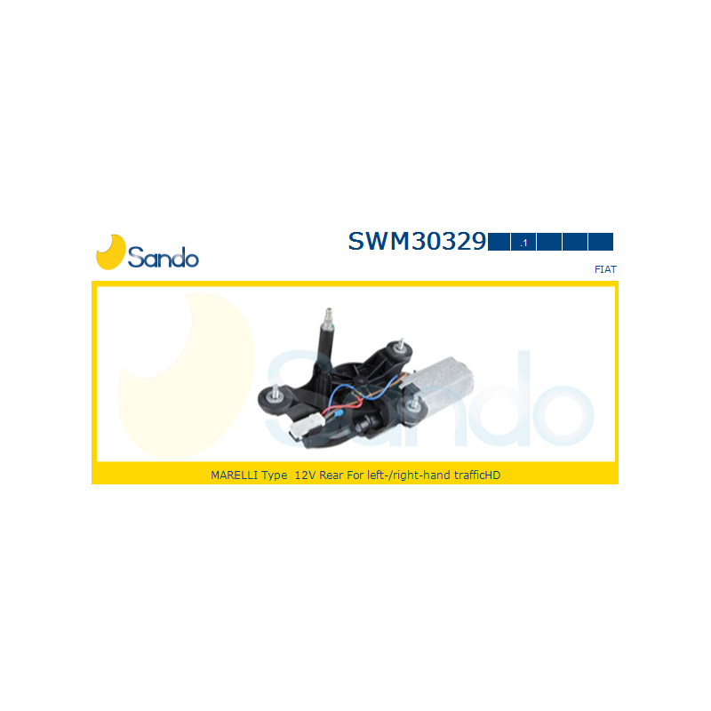 Motorino tergicristallo - SANDO