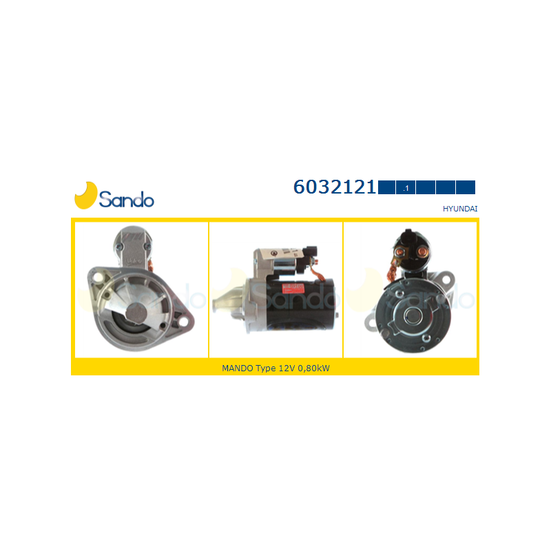 Motorino avviamento - SANDO