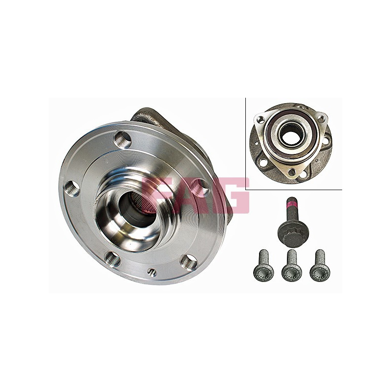 Mozzo ruota asse anteriore - FAG