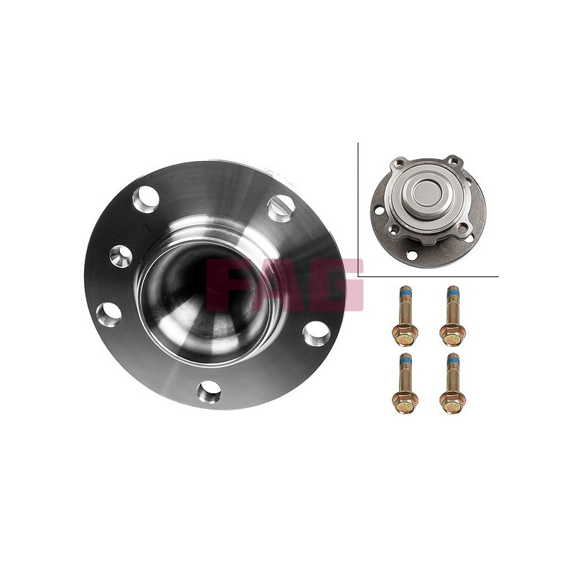 Cuscinetto ruota asse posteriore - FAG