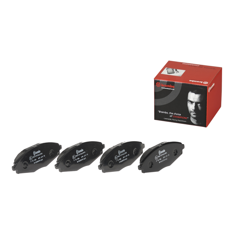 Pastiglie freno asse anteriore - BREMBO