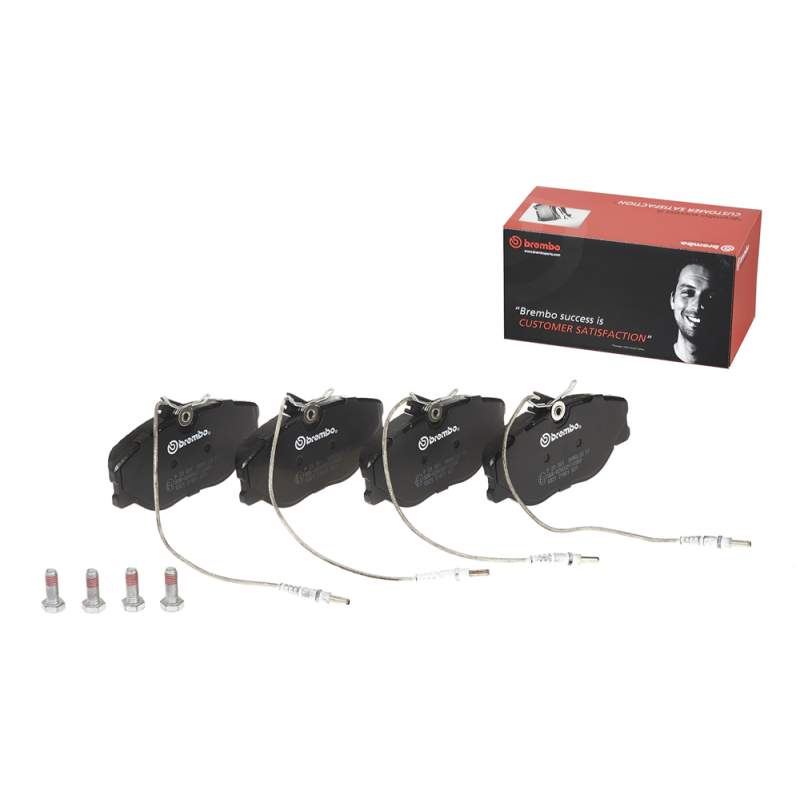 Pastiglie freno asse anteriore - BREMBO