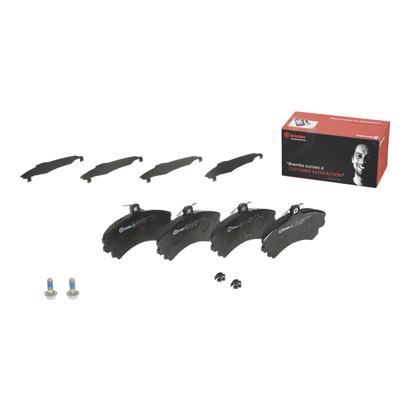 Pastiglie freno asse anteriore - BREMBO