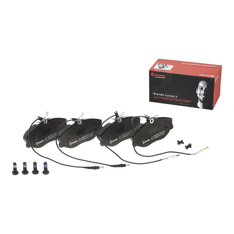 Pastiglie freno asse anteriore - BREMBO