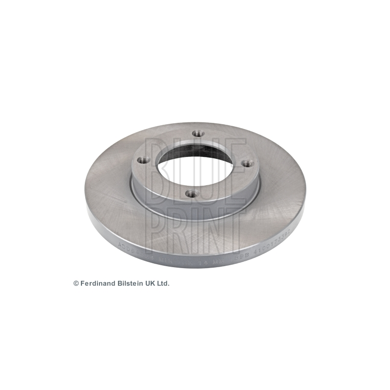 Disco freno asse anteriore - BLUE PRINT