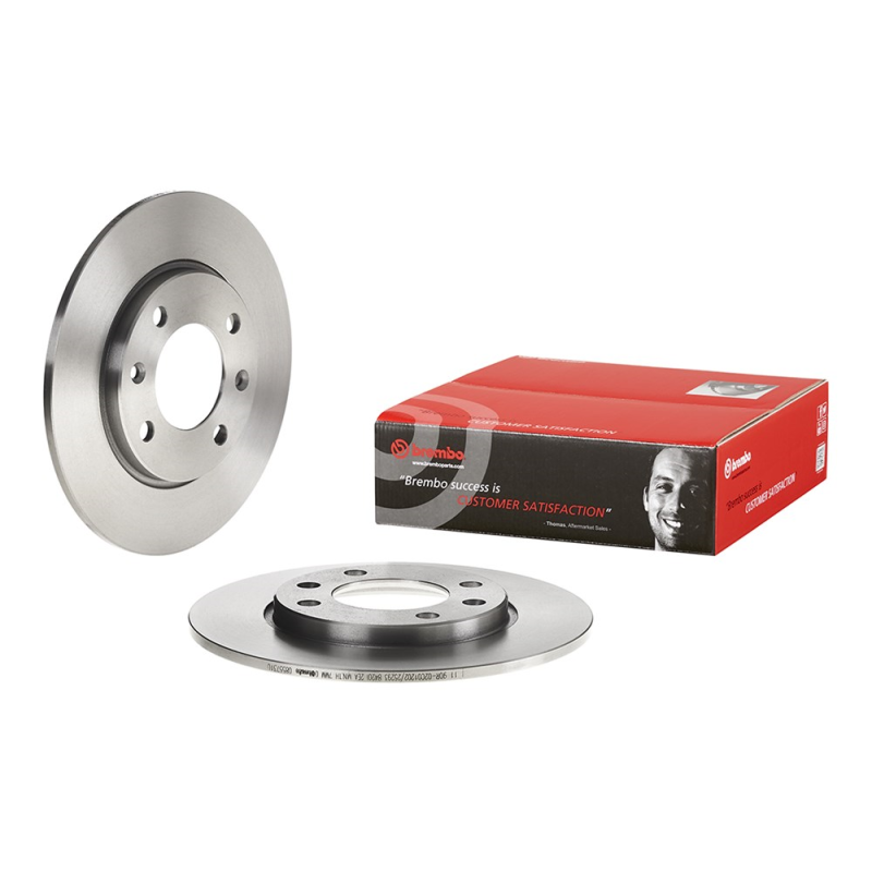 Disco freno asse posteriore - BREMBO