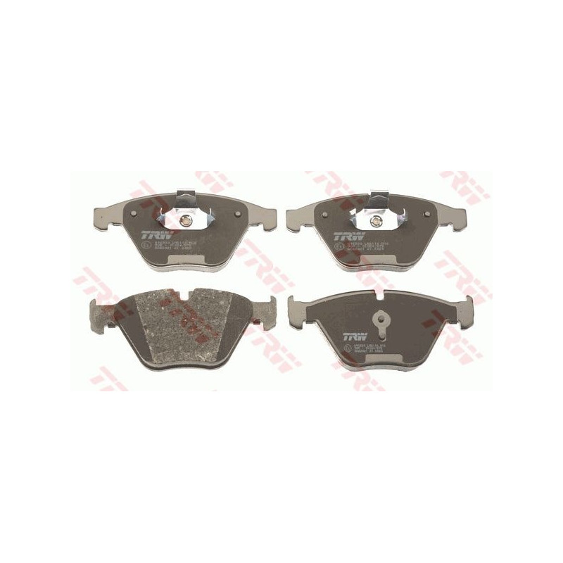Pastiglie freno asse anteriore - TRW