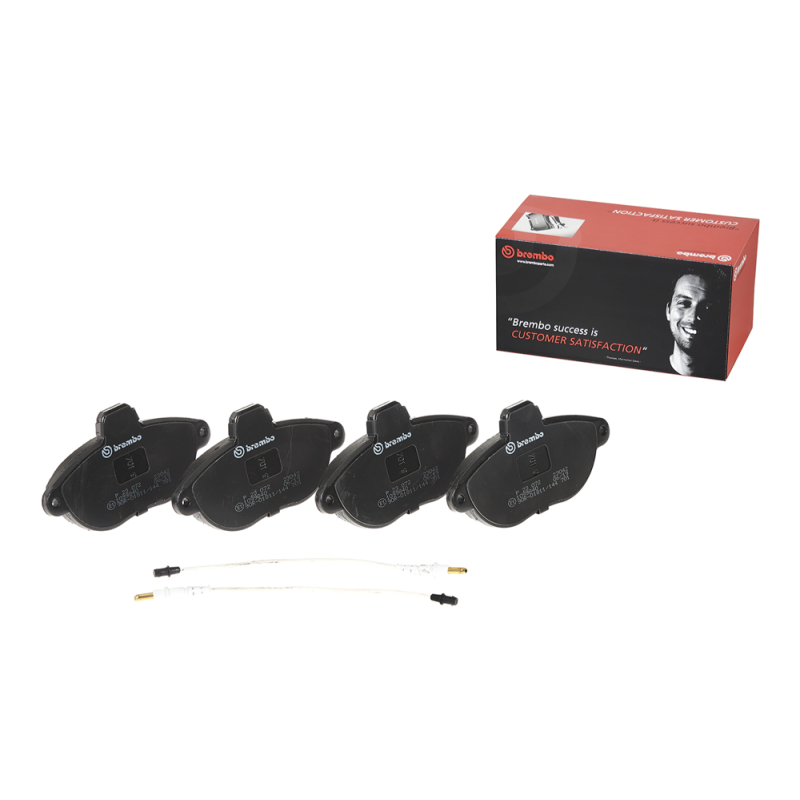 Pastiglie freno asse anteriore - BREMBO