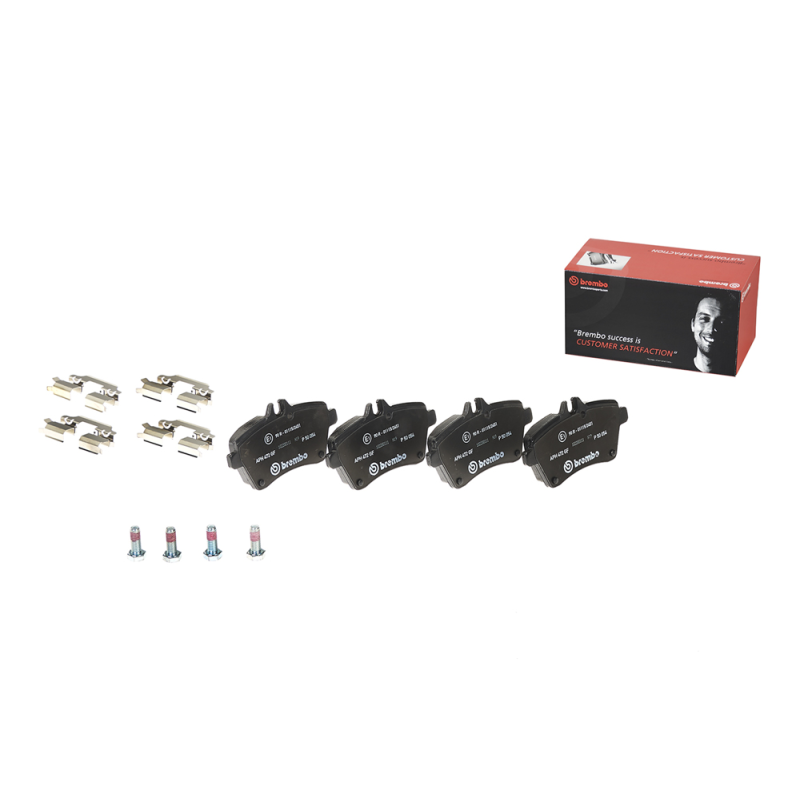 Pastiglie freno asse anteriore - BREMBO