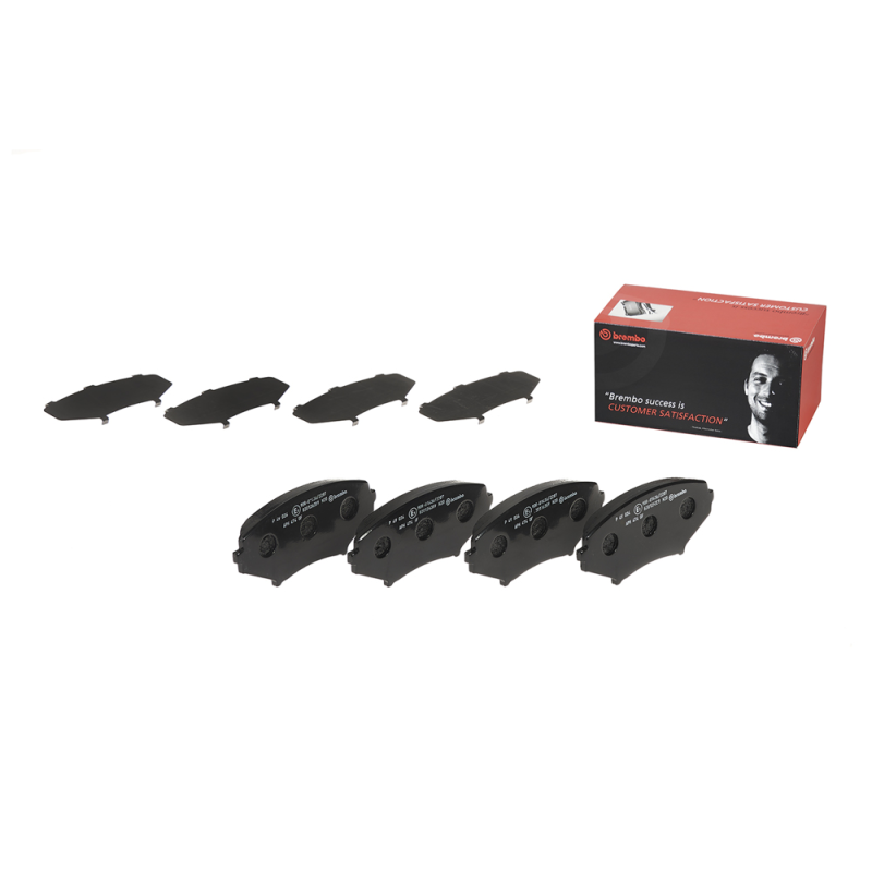 Pastiglie freno asse anteriore - BREMBO