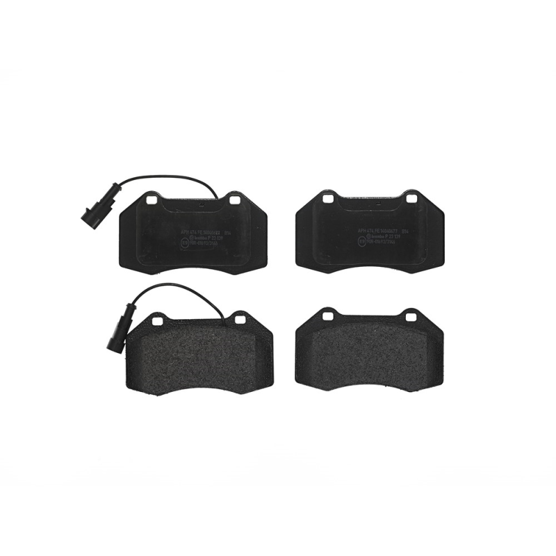 Pastiglie freno asse anteriore - BREMBO