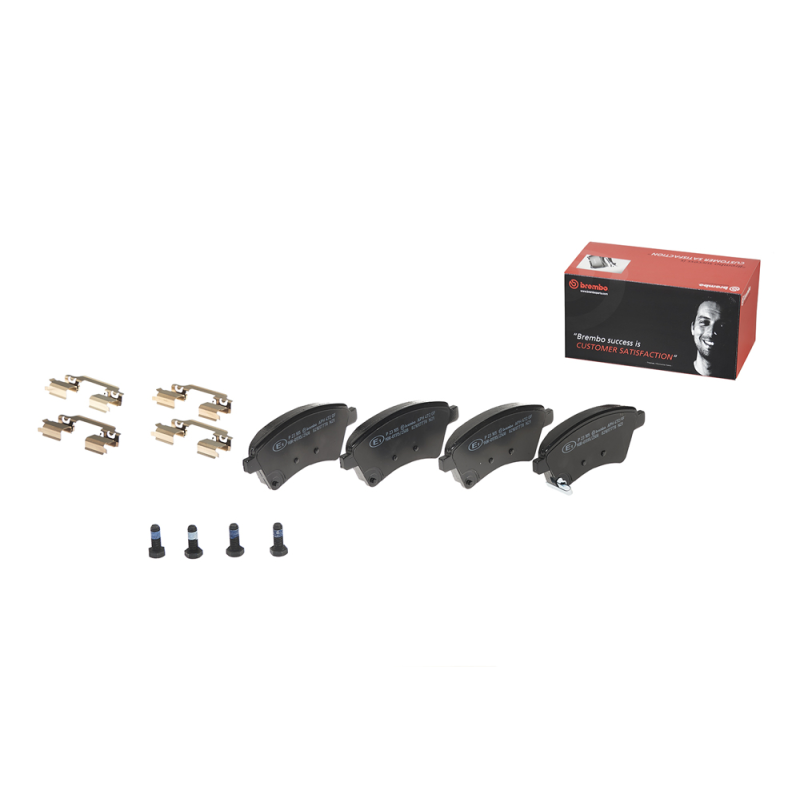 Pastiglie freno asse anteriore - BREMBO