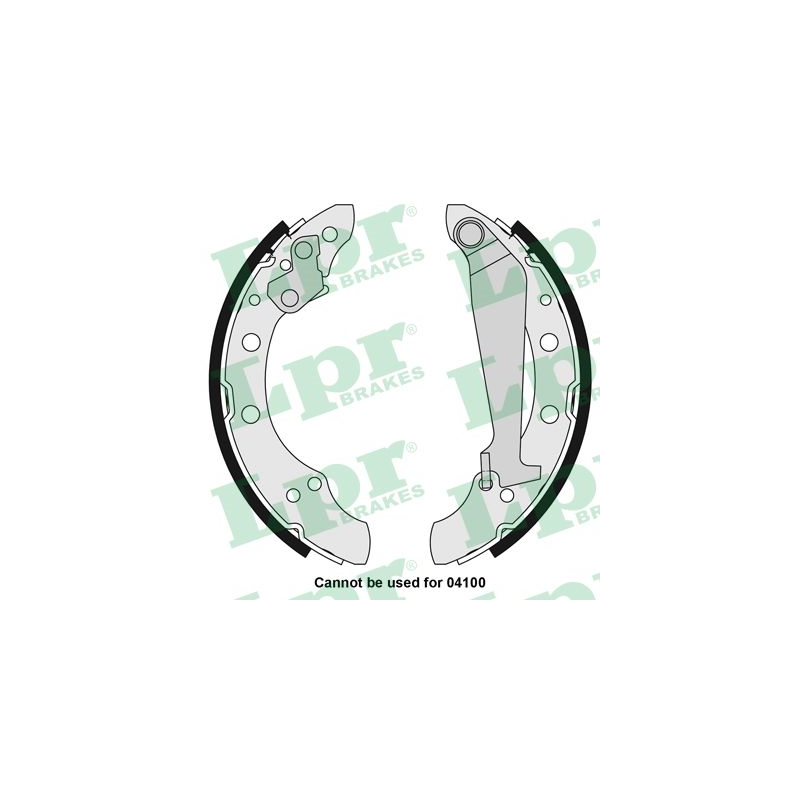 Ganasce freno - LPR I.