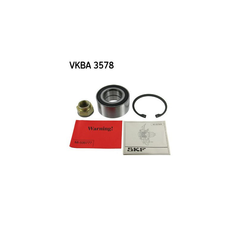 Cuscinetto ruota asse anteriore - SKF