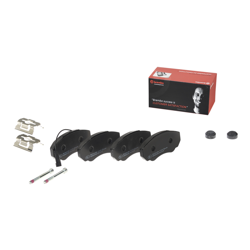 Pastiglie freno asse anteriore - BREMBO