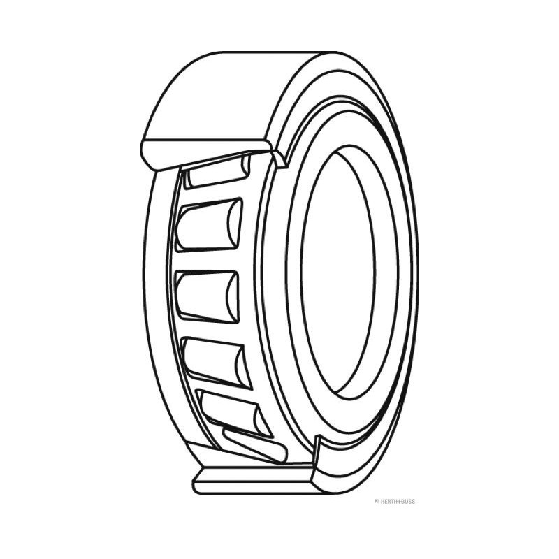 Cuscinetto ruota asse anteriore - JAKOPARTS